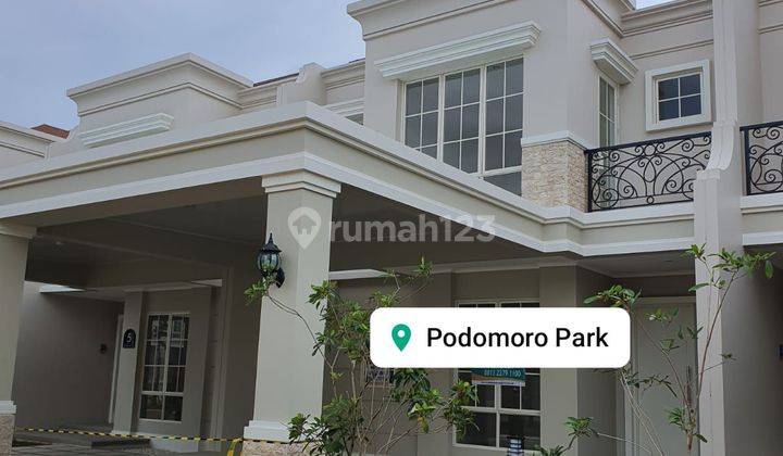 Rumah Lux siap huni , Podomoropark Bandung  1