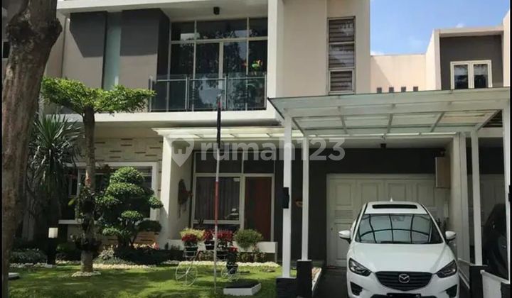 For sale furnished house Kota Baru Parahyangan Bandung