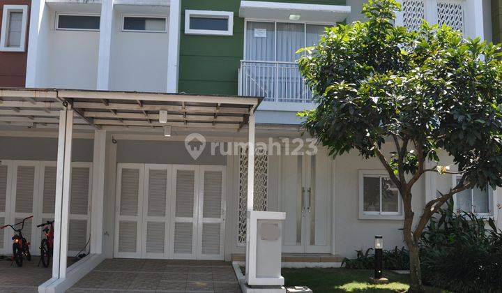 Dijual rumah full furnished komplek Summarecon Bandung 1