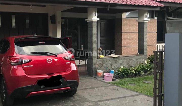 Dijual rumah bebas banjir , strategis di Perumahan Turangga , Kota Bandung  1