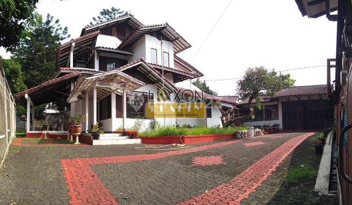 Turun harga makin murah , rumah 2 lantai tanah luas di Sayap Cigadung Dago kota Bandung  1