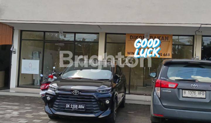 RUKO 1 LANTAI UKURAN 4x8 DEKAT RS BALI MANDARA 1