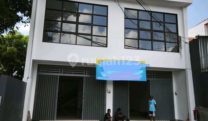 Ruko Baru 2 Lt, 5x25 M Di Seberang Pasar Traditional