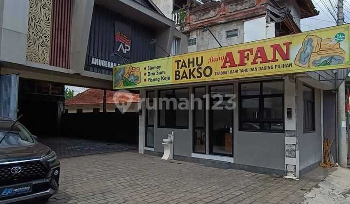 Tempat Usaha 300 M2 Untuk Gudang/toko , Cafe /resto Di Denpasar
