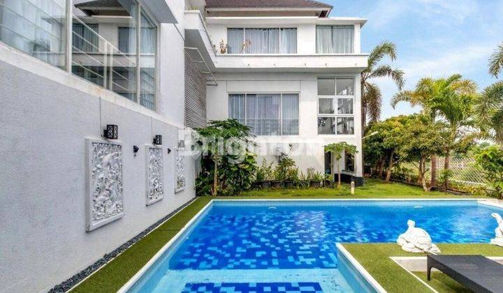 VILLA FOR RENT WITH PANORAMIC VIEWS OF GWK, OCEAN, AND BALI’S BEAUTY 1