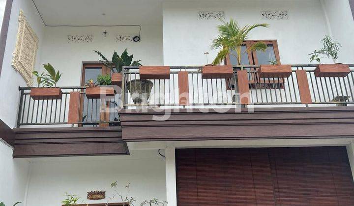 2br Semi Villa Dekat Ubud View Sawah 1