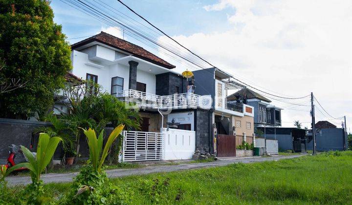 Rumah 3br Lukluk  Badung Mepet Sawah Rasa Villa 1