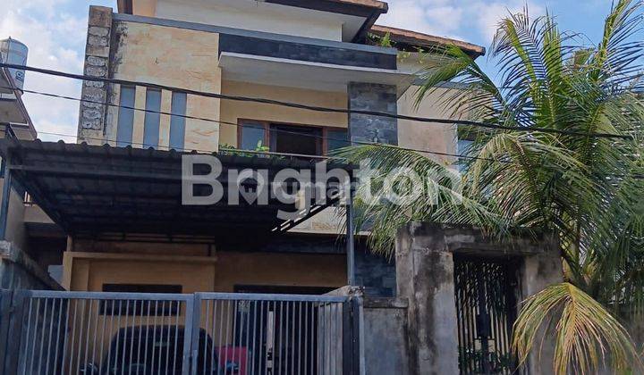 Rumah 4 Br River View Dekat Pantai Pering 1