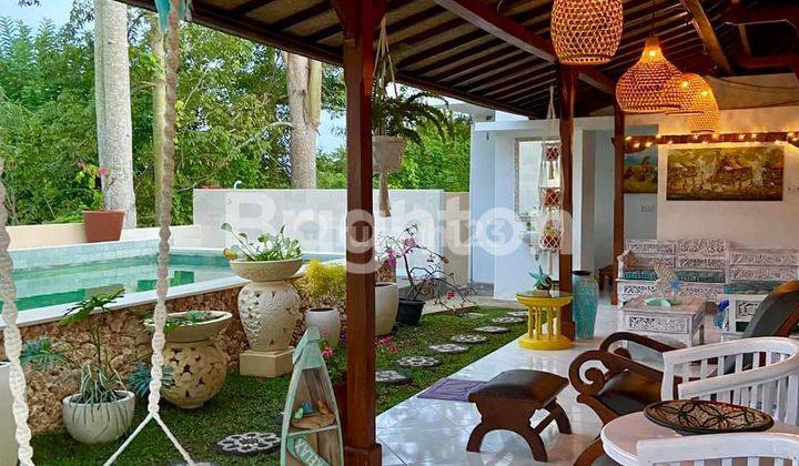 Villa 3br Uluwatu View Laut Unblock Di Lantai 3 Luas 400 M2