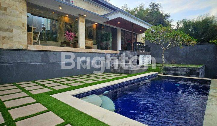 VILLA BONGAN TABANAN 2BR+1 RICE TERACE VIEW NEAR KEDUNGU BEACH 1