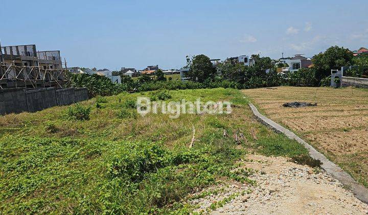 Tanah Area Villa  Di Jantung Canggu Berawa Freehold 1