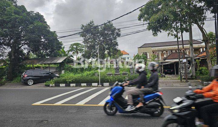 TANAH STRATEGIS DI JALAN RAYA MENGWITANI BALI 2