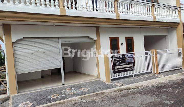 RUMAH 2 LANTAI 4 KM DENPASAR DENGAN TOKO DI DEPAN 1