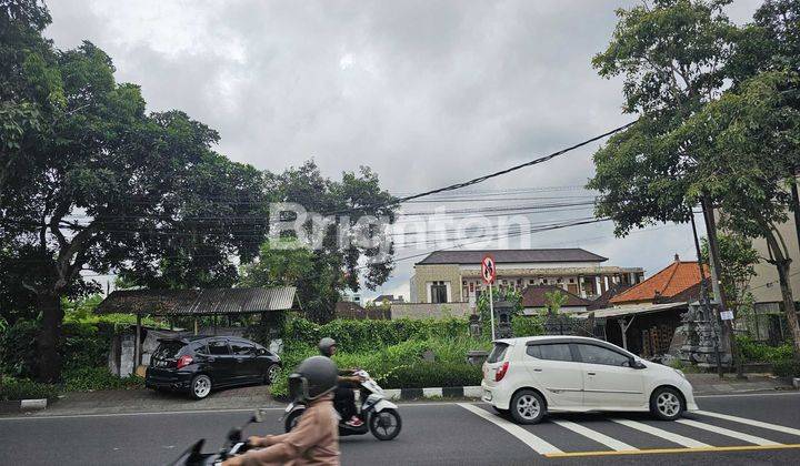 TANAH STRATEGIS DI JALAN RAYA MENGWITANI BALI 1