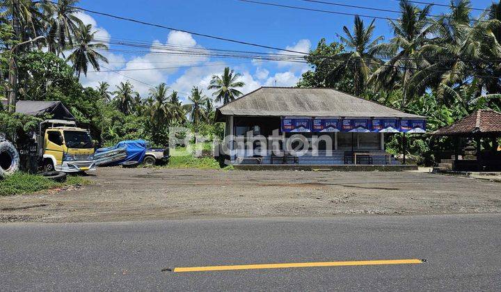 TANAH PINGGIR JALAN RAYA DENPASAR GILIMANUK LOS PANTAI 2280 M2 2