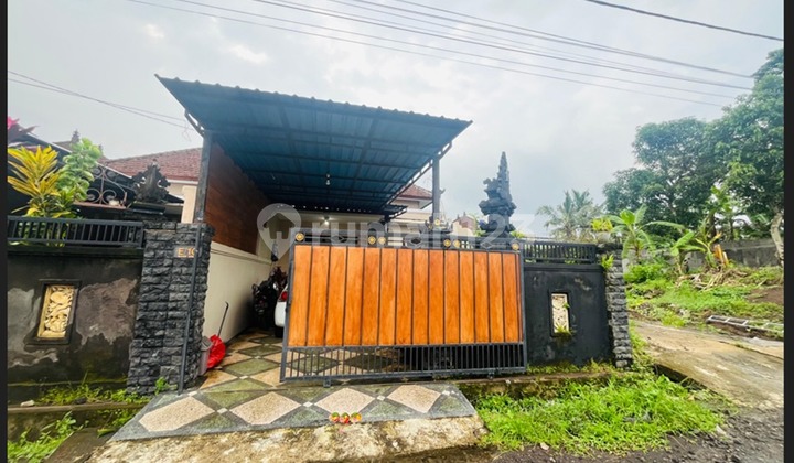 Fully Furnished 2 Bedroom House in Sanggulan Kediri Tabanan