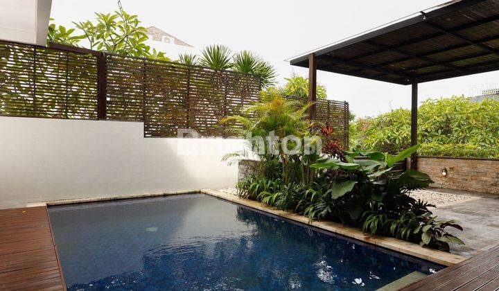 3BR VILLA ROOFTOP VIEW SEA AND GWK 1