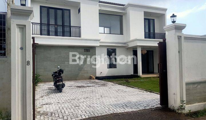 RUMAH BESAR DAN MEWAH 7 BR DI RENON 1