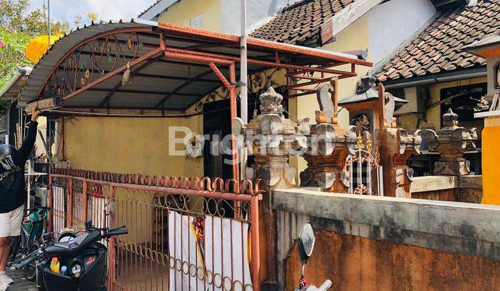 RUMAH 2 BR DALAM PERUMAHAN DI SADING 1