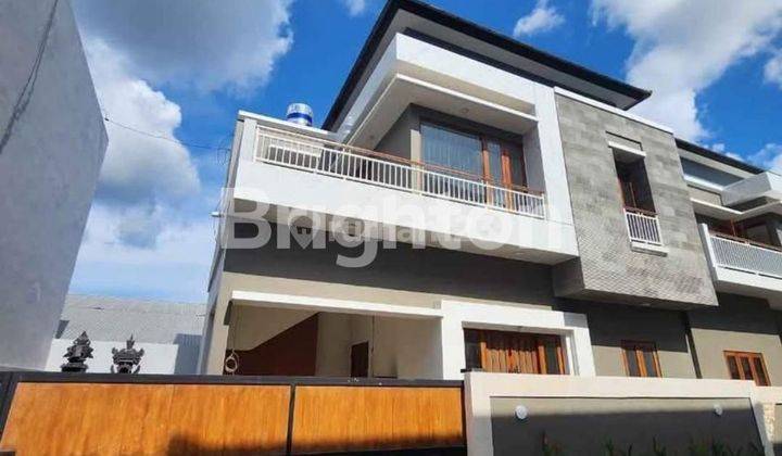 RUMAH BARU 3 BR DENPASAR TIMUR JALAN 2 MOBIL 1