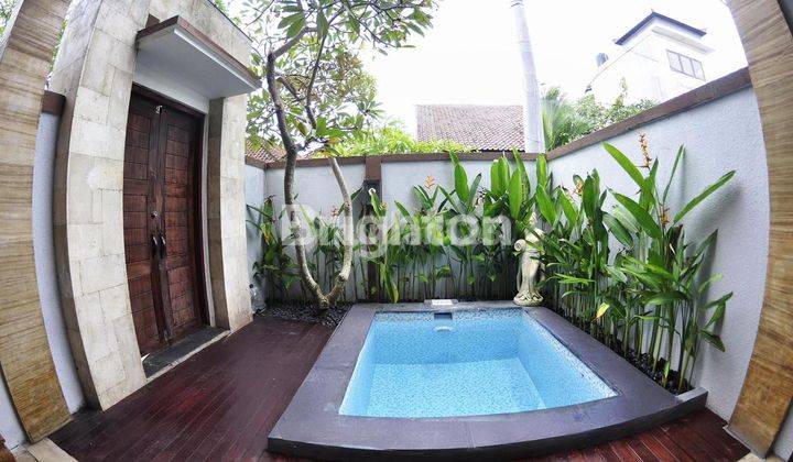 VILLA 3 BR TIBUBENENG CLOSED CANGGU  BEACH 1