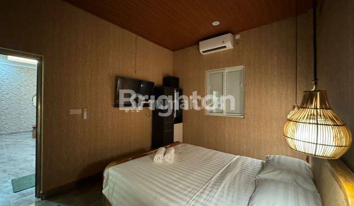 SMART KOTOA VILLA 2 BR KUTUH 10 MENIT KE PANTAI PANDAWA 2