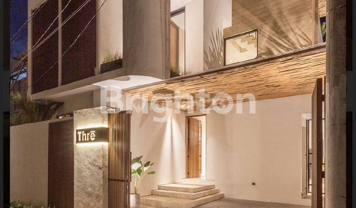 VILLA PERERENAN 3 BR WITH MODERN KITCHEN, ROOFTOP, SWIMMING POOL  1