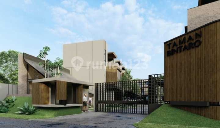 Dijual Rumah Brand New Bagus Bintaro, Tangerang Selatan