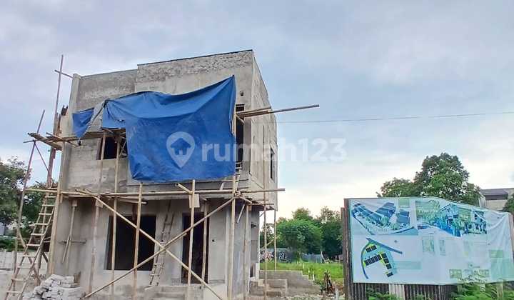 Cluster Parigi Bintaro Pondok Aren Tangerang Selatan