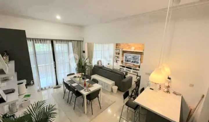 For Sale Fast Beautiful 2-Storey House Inside Cluster Opposite Ice BSD 2