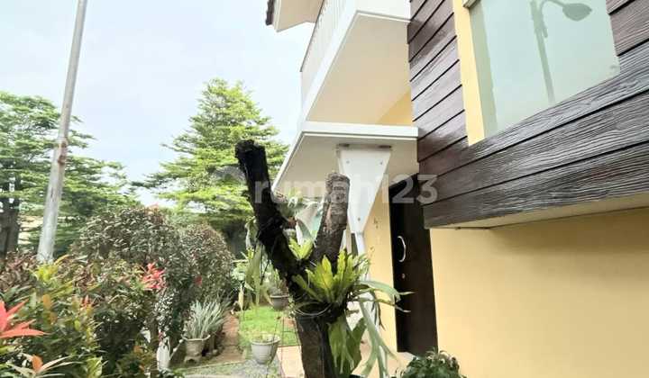 Dijual Cepat Rmh Cantik 2Lt di Dlm Cluster Cirendeu Royal Residence Posisi Hook 2