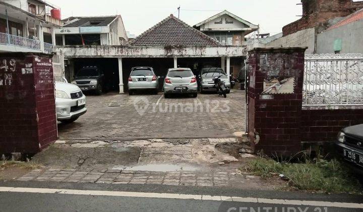 Cepat Rumah Tua Hitung Tanah Di Cempaka Putih Jakpus Ra13878 2