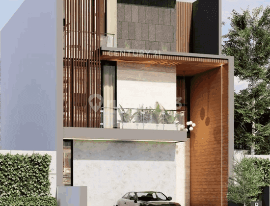 Rumah Brand New 2 Lt Di Town House Exclusive Di Pejaten RA15071 1