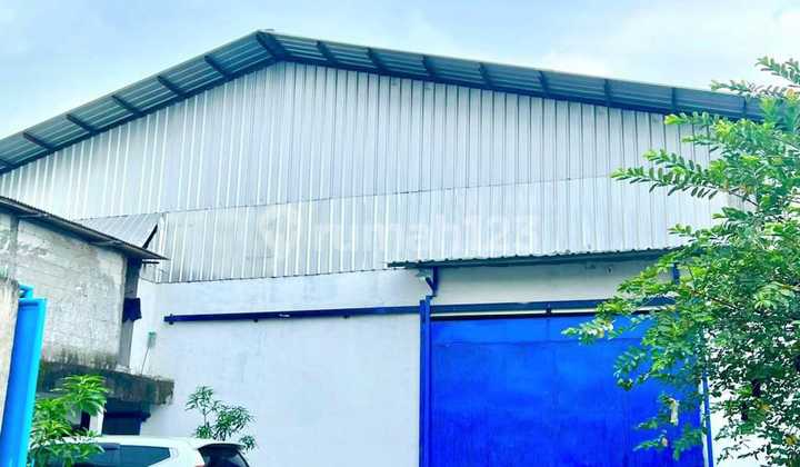 Warehouse 681 m2 SHM Cisauk, Tangerang Warehouse 681 m2 SHM Cisauk, Tangerang