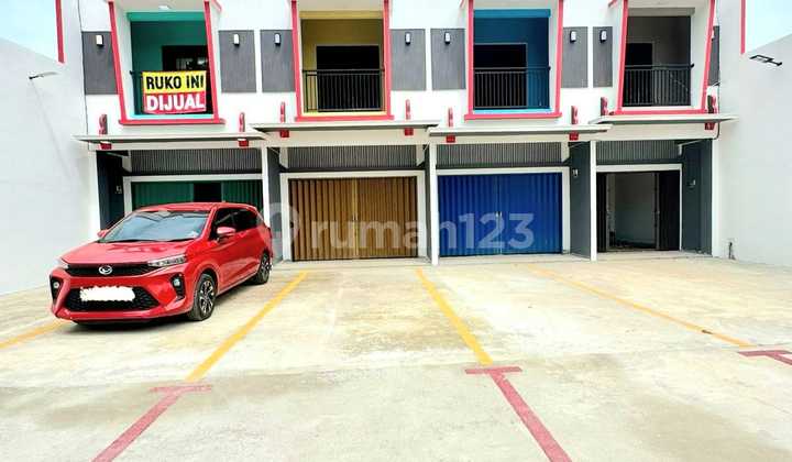 Dijual Cepat 4 Ruko Lokasi Strategis di Jagakarsa Jaksel Siap Huni