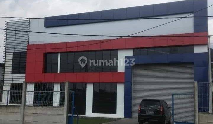 Gudang 2 Lantai Siap Pakai Di Komplek Pergudangan Balaraja R13799 1