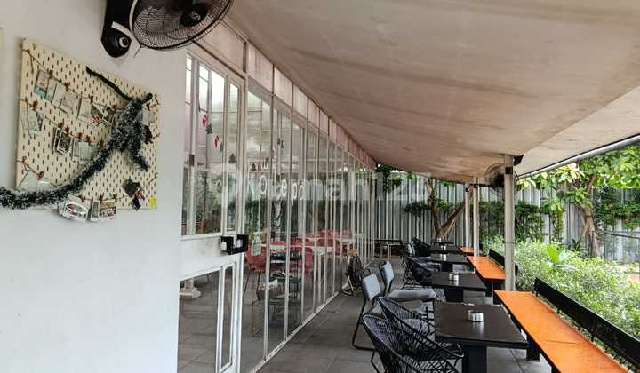 Land for Rent, Former Cafe in Jombang Raya, Pondok Aren, Tangerang Selatan