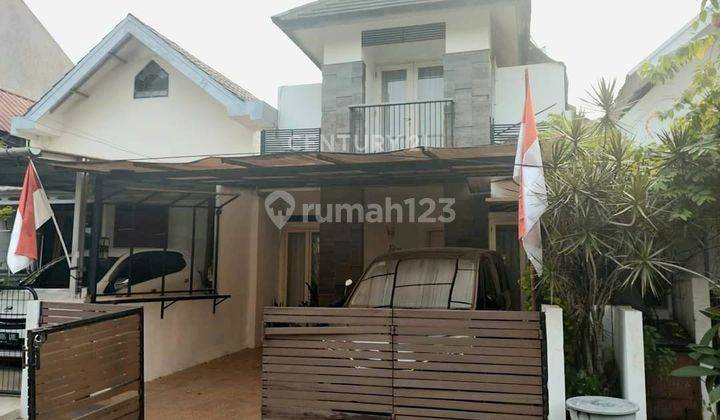 Rumah Hommy 2 Lantai Dekat Tol Di Villa Bintaro Regency Ra14365 1