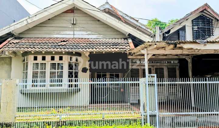 For Quick Sale Old House Land Calculation Within Cluster Sector 2 Bintaro Jaya