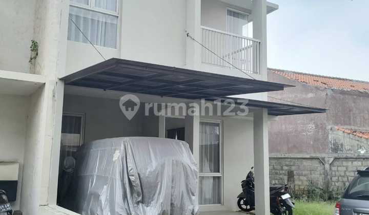 Rumah Bagus Semi Furnished SHM Pondok Aren, Tangerang Selatan