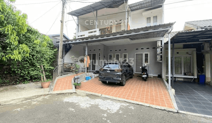 Rumah Kuldesak 2 Lantai Semi Furnished Di Graha Raya RA15078 1