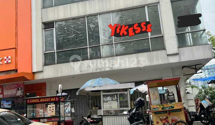 For Rent, 3-Story Shop House, in Tebet, South Jakarta