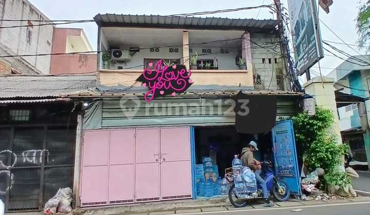 Dijual Cepat Ruko 2lt Posisi Hook di Merpati Raya Ciputat