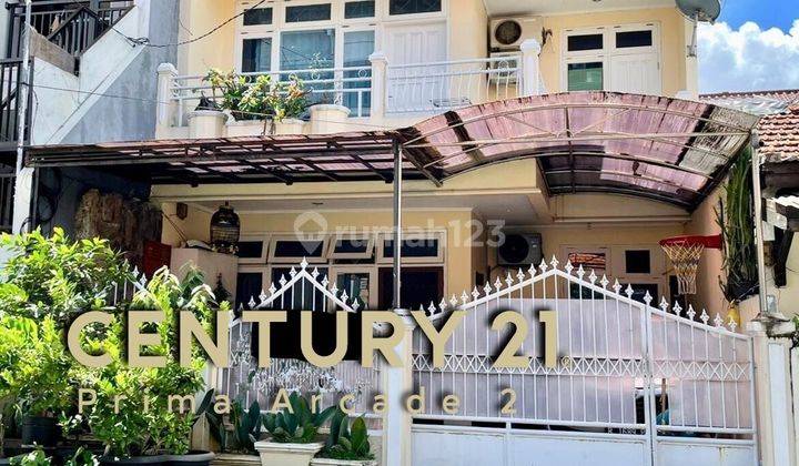 Dijual Rumah Hommy 2 Lantai Lokasi Strategis Di Jakpus Ra11486 1