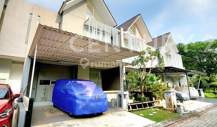 Dijual Rumah Siap Huni Di Discovery Eola Bintaro Jaya 7442SC 2