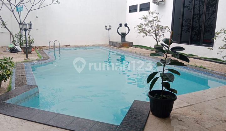 For Sale Nice House + Pavilion Ampera, South Jakarta 2