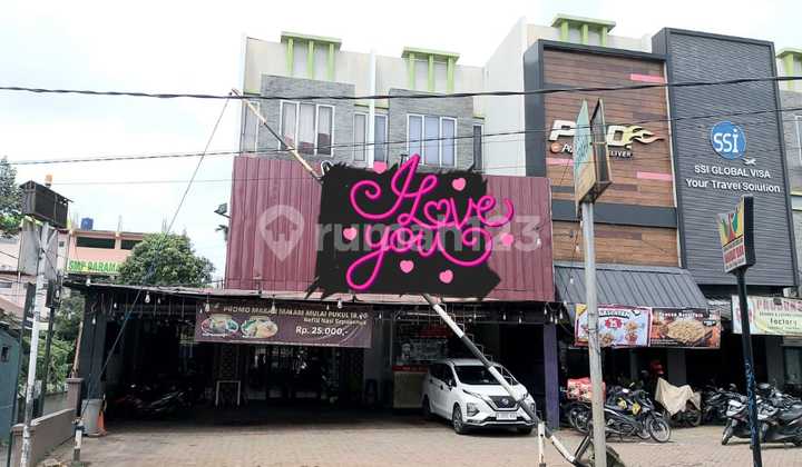 Dijual Cepat 2 Unit Ruko ex.Resto di Ciputat Dijual Cepat 2 Unit Ruko ex.Resto di Ciputat