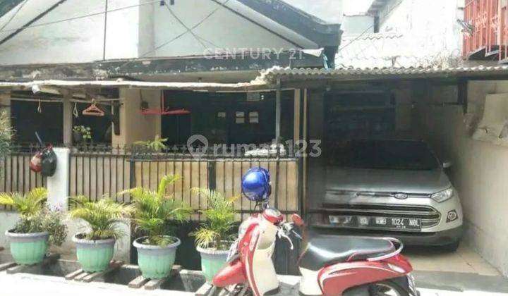 Dijual Cepat Rumah Tua Hitung Tanah Di Jakarta Pusat RA15232 2