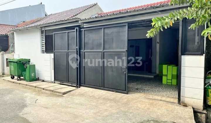 Dijual Rumah Ex Cathering di Pondok Cabe