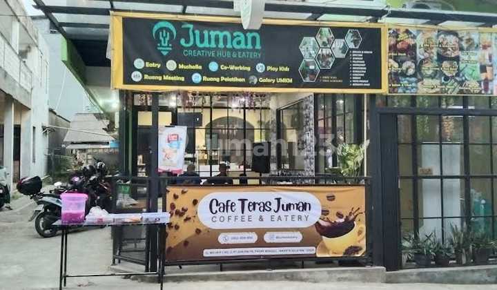 For Sale: Extremely Strategic Ex-Cafe Business Space in Tb Simatupang, South Jakarta